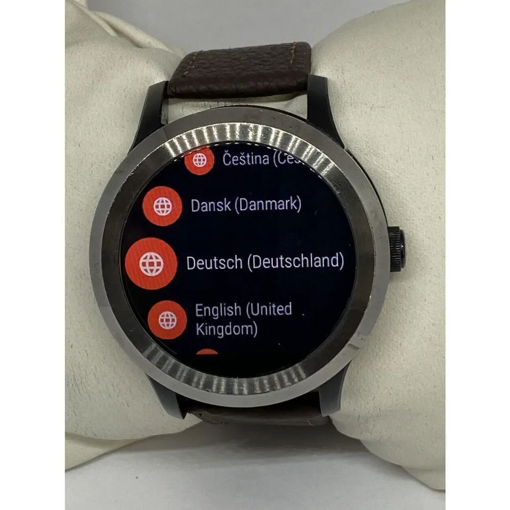 Fossil Gen 3 Authentic Genuine Smart Watch Custom Band FTW2117 DC765